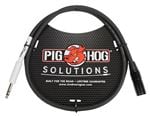 Pig Hog Solutions PX4T3 1/4 inch to XLR Cable